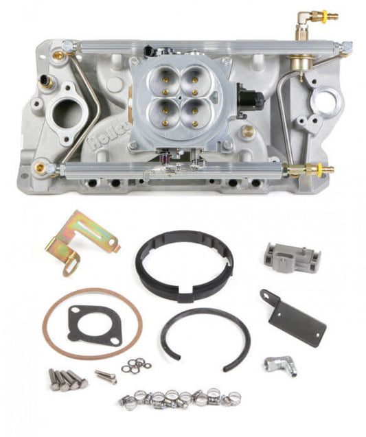 Holley EFI Small Block Chevy Multi-Port Power Pack kit for Early/Late heads 550-700