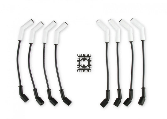 ACCEL Spark Plug Wire Set - Extreme 9000 Ceramic Boot - Chevy / GM 2001-2004 - 3/4 & 1 Ton 8.1L 9065C