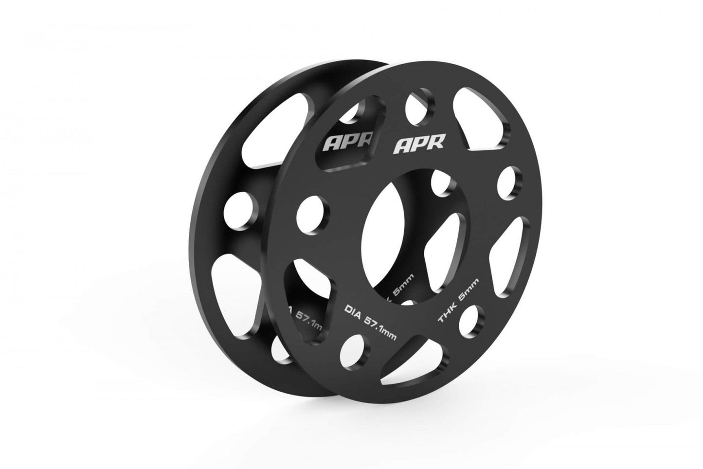 APR Wheel Spacers (Set of 2) - 57.1mm CB - 5mm Thick MS100152
