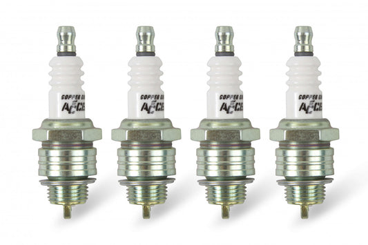 ACCEL HP Copper Spark Plug - Shorty ACC-10437S-4 0437S-4