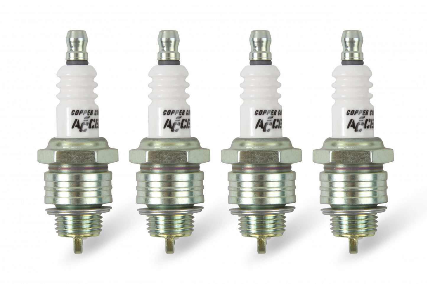 ACCEL HP Copper Spark Plug - Shorty ACC-10437S-4 0437S-4