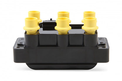 ACCEL Ignition Coil - SuperCoil - Ford 6-Tower EDIS with horizontal plug 140035