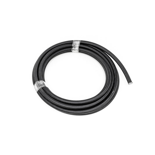 Deatschwerks 10AN Black Nylon Braided PTFE Hose, 20 Feet DEW-6-02-0866-20