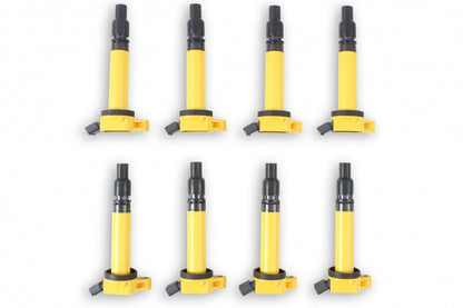 ACCEL Ignition Coils - SuperCoil - Fits Toyota 2009-2013 - 2.5/2.7L I4 - 2.5/3.5/4.0L V6 - 4.6/5.0/5.7L V8 - 8-Pack 140630-8