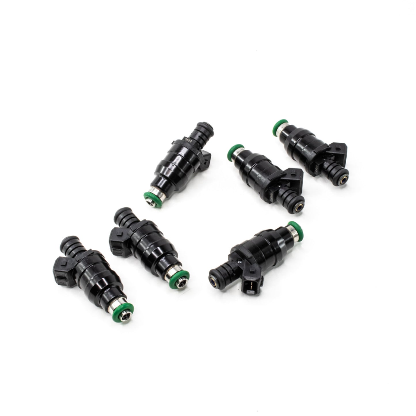 Deatschwerks Universal Low Impedance 14mm upper set of 6 injector 1000cc/min DEW-42M-14-1000-6