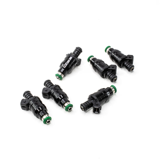 Deatschwerks Universal Low Impedance 14mm upper set of 6 injector 1000cc/min DEW-42M-14-1000-6
