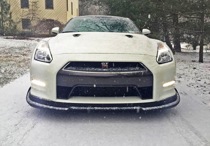 Stillen 2012-2015 Nissan GT-R [R35] Front Splitter (Urethane) - GTRKB13022