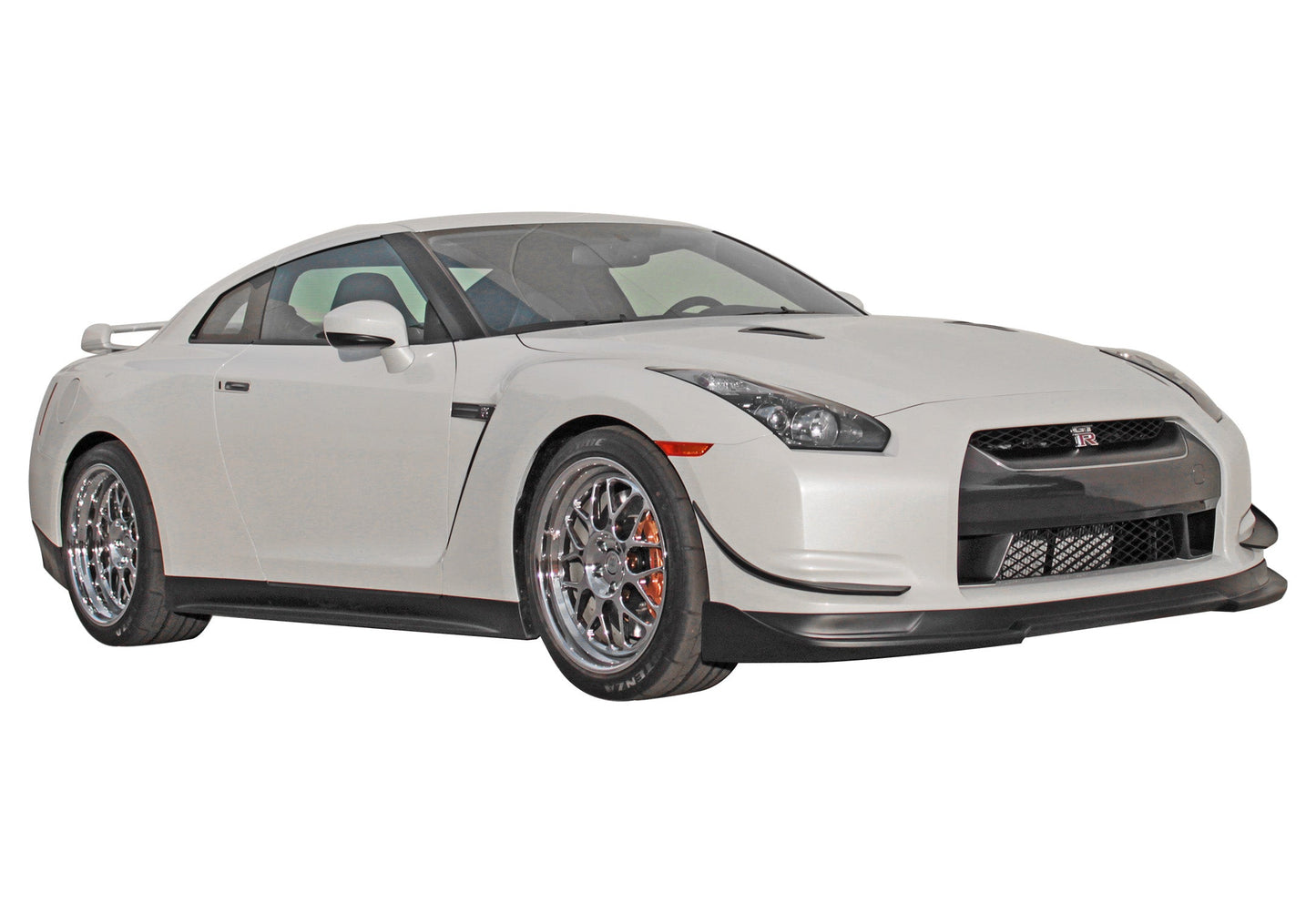 Stillen 2009-2015 Nissan GT-R [R35] Aero Side Skirts (Urethane) - GTRKB12829