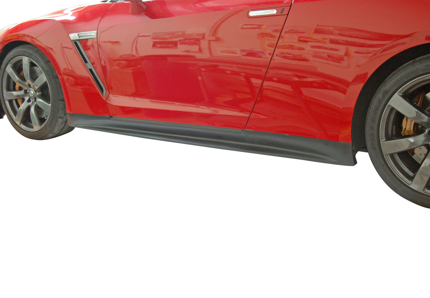 Stillen 2009-2015 Nissan GT-R [R35] Aero Side Skirts (Urethane) - GTRKB12829