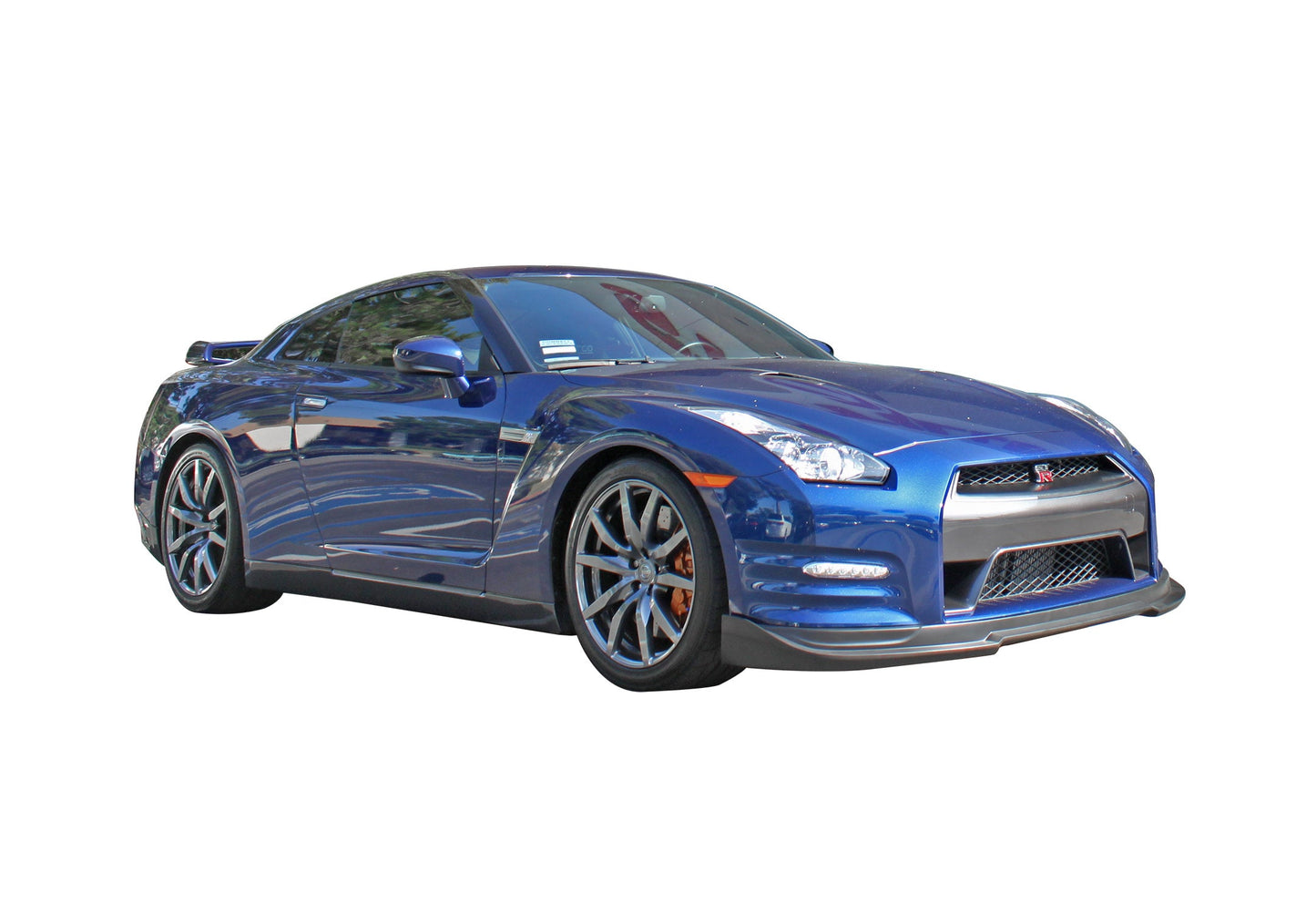 Stillen 2012-2015 Nissan GT-R [R35] Front Splitter (Urethane) - GTRKB13022