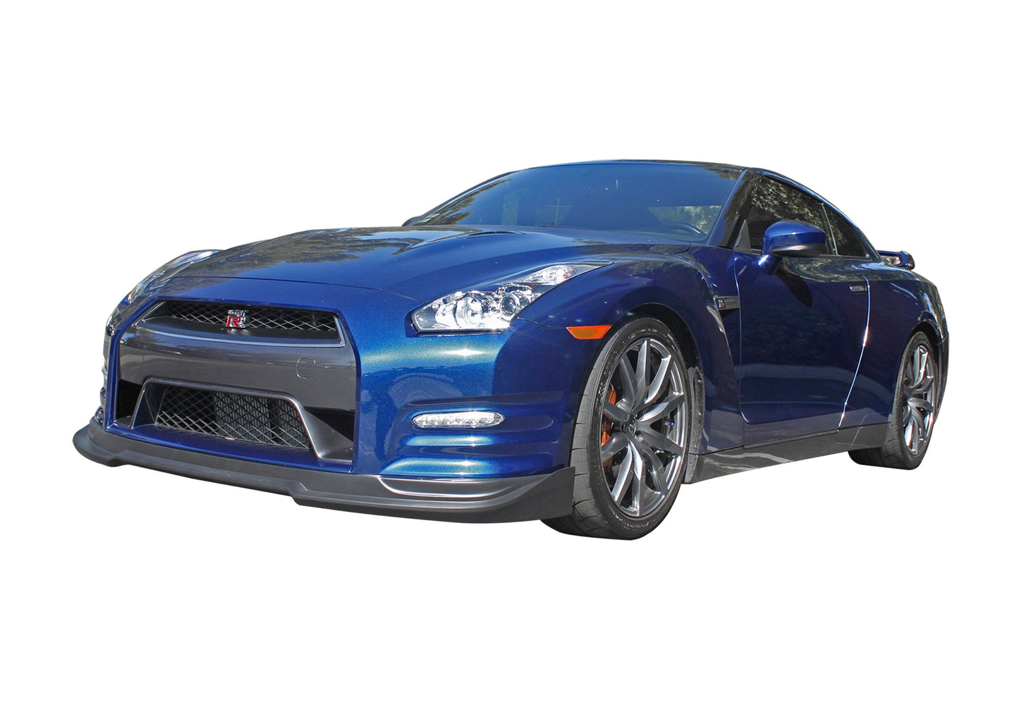Stillen 2012-2015 Nissan GT-R [R35] Front Splitter (Urethane) - GTRKB13022
