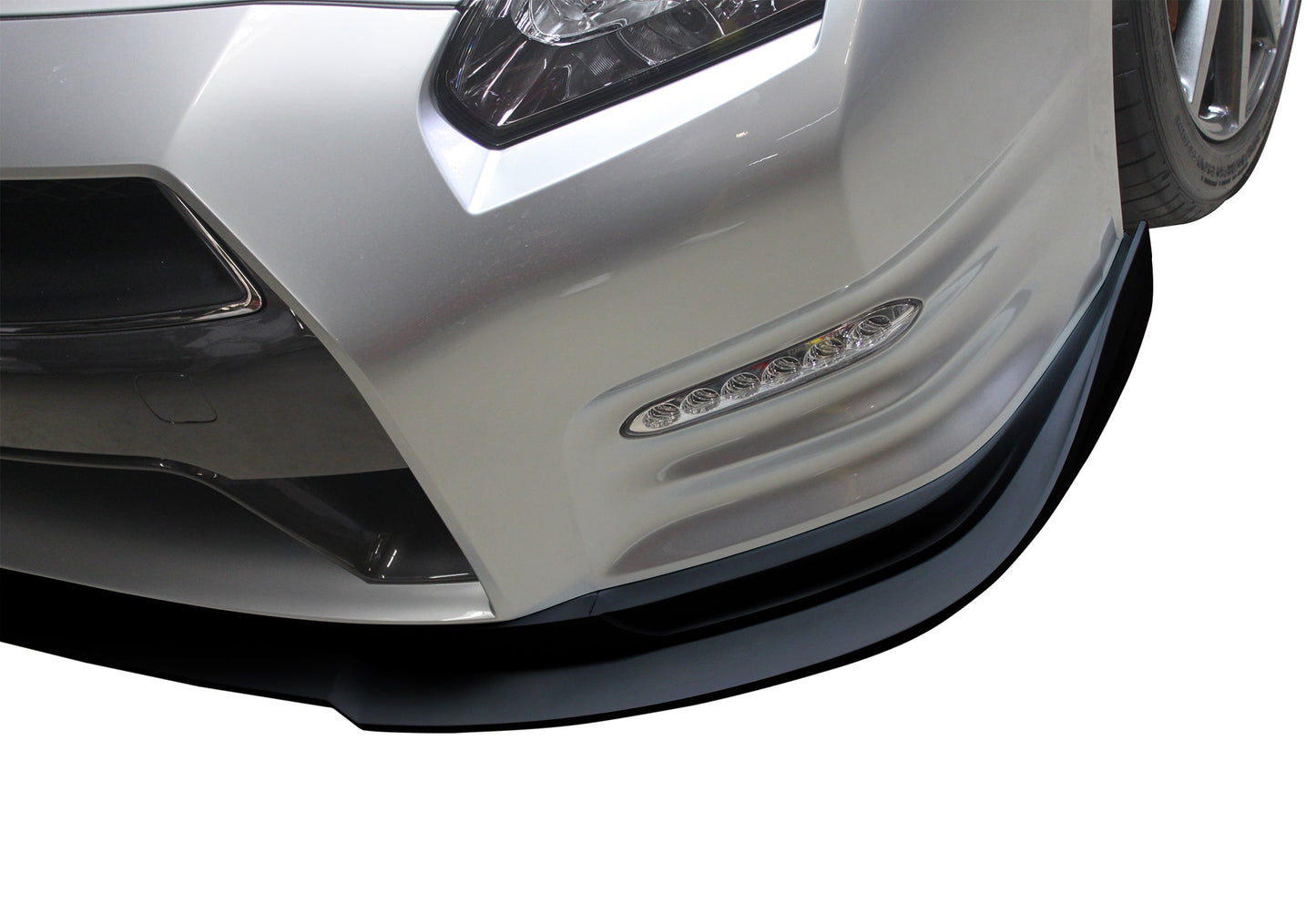 Stillen 2012-2015 Nissan GT-R [R35] Front Splitter (Urethane) - GTRKB13022