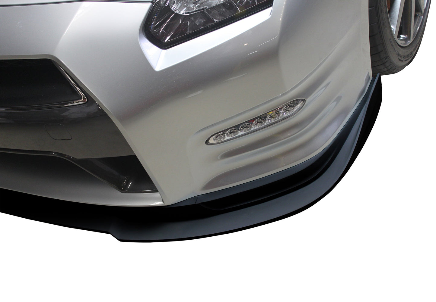Stillen 2012-2015 Nissan GT-R [R35] Front Splitter (Urethane) - GTRKB13022