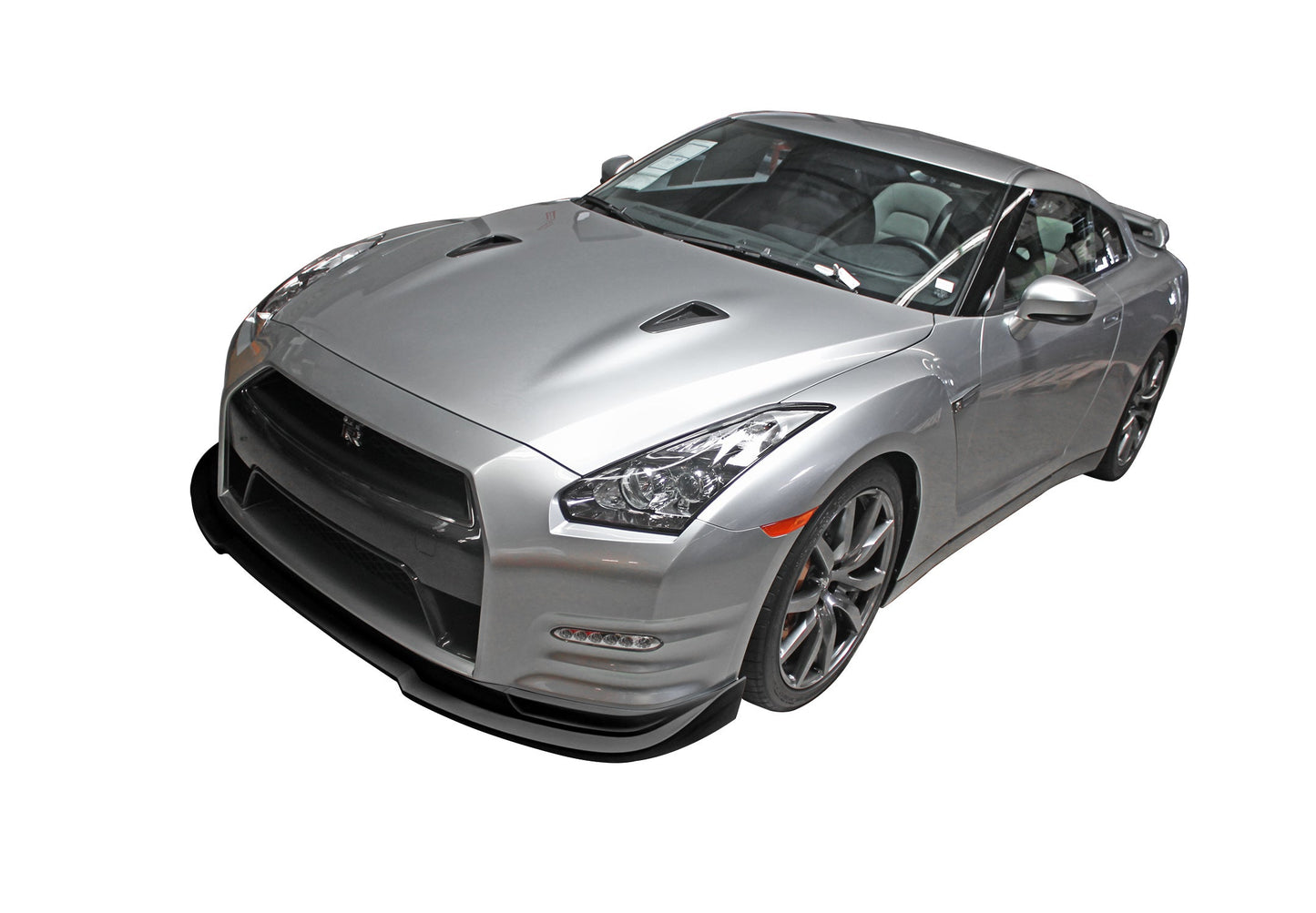 Stillen 2012-2015 Nissan GT-R [R35] Front Splitter (Urethane) - GTRKB13022