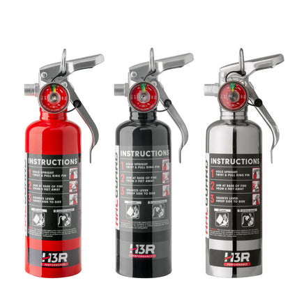 H3R Halguard 1.4lb Fire Extinguisher - Halotron HG100R