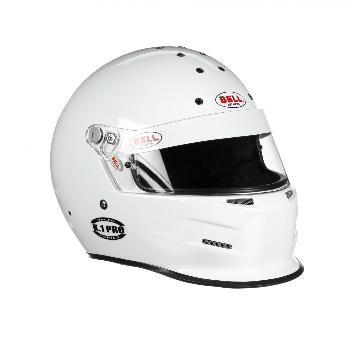 Bell K1 Pro White Helmet Size Large 1420A05
