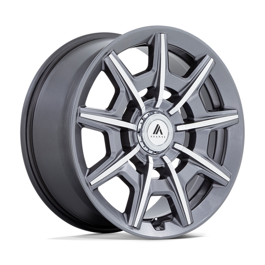 AB41 22X10.5 BLANK G-ANTH BR-MCH 18MM (98-130)
