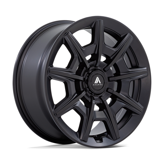 AB41 20X10.5 5X112/4.5 S-BLK G-BLK-FC 40MM