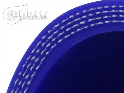 BOOST products Silicone Coupler 38mm (1-1/2") ID, 75mm (3") Length, Blue SI-UN-VB-38B