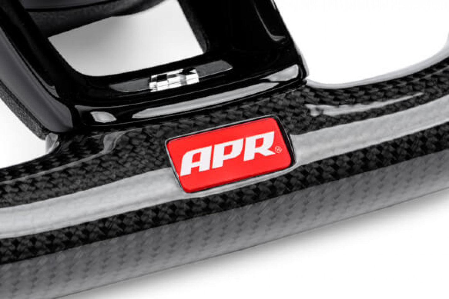 APR Carbon Fiber Steering Wheel W/ Perforated Leather - VW / Mk7 Golf R / GTi / Gli MS100206
