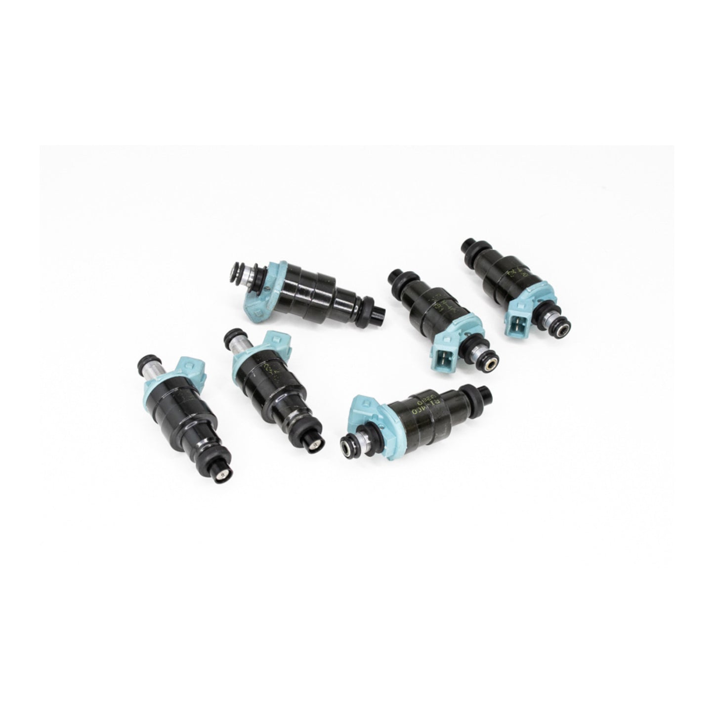 Deatschwerks Universal Low Impedance 11mm upper set of 6 injector 450cc/min DEW-42M-11-0450-6