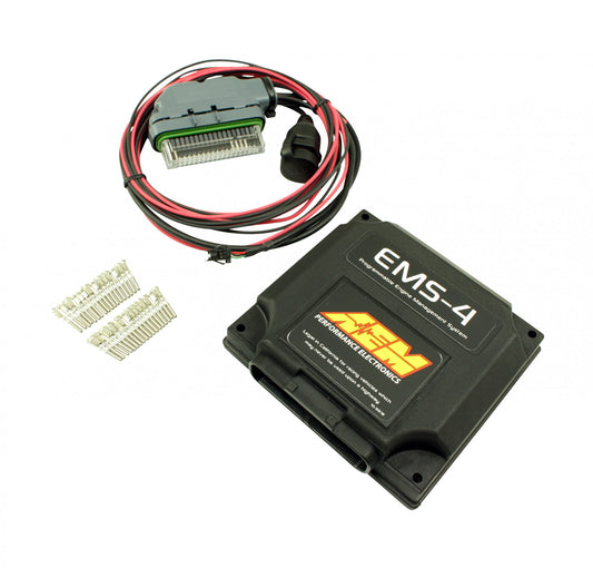 AEM EMS 4 - Mini Harness Pre-wired for Power, Ground, CAN & USB Coms 30-2905-0