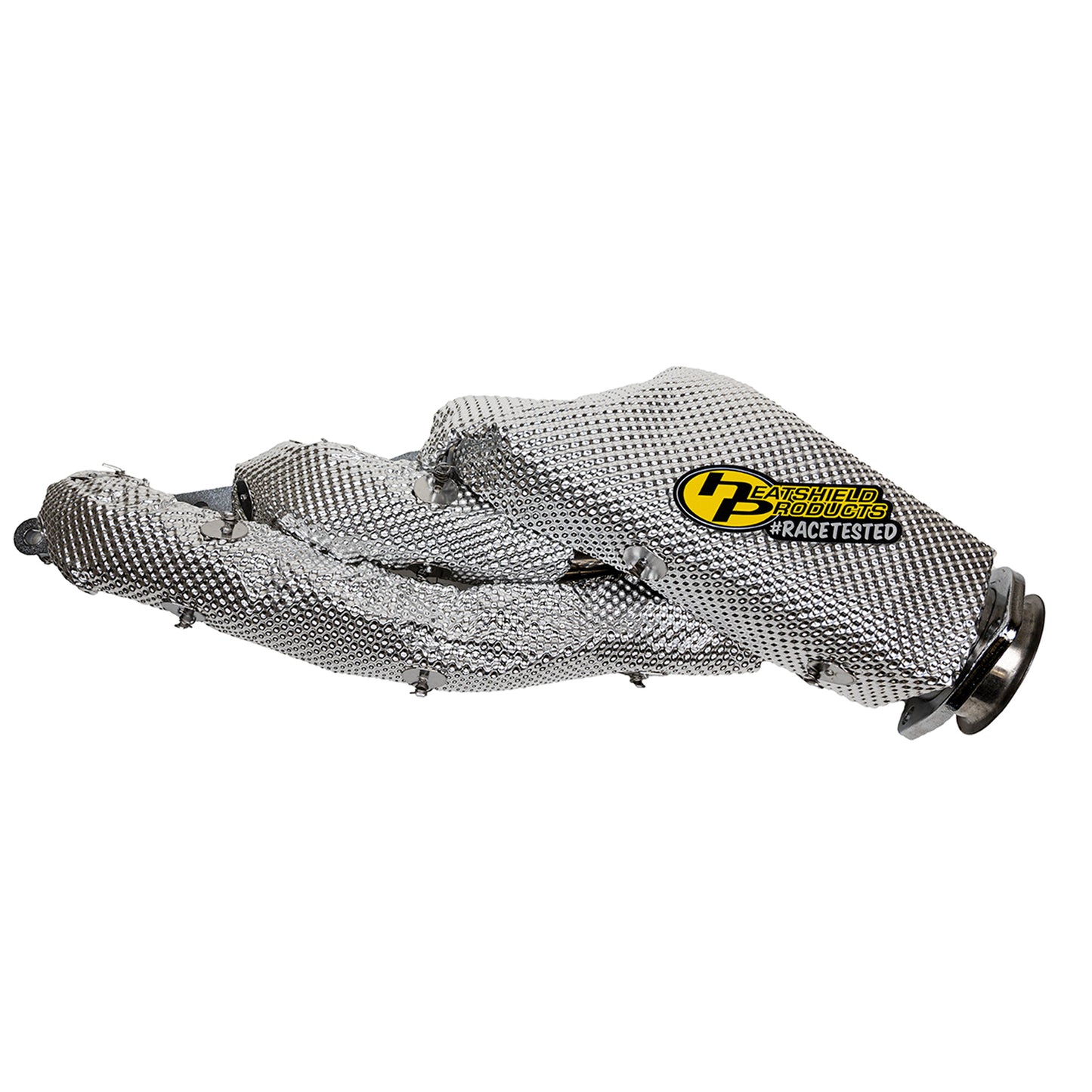 Heatshield Products Reduces heat up to 7%, Easy to install, OEM Cast Manifold safe, paintable 177024