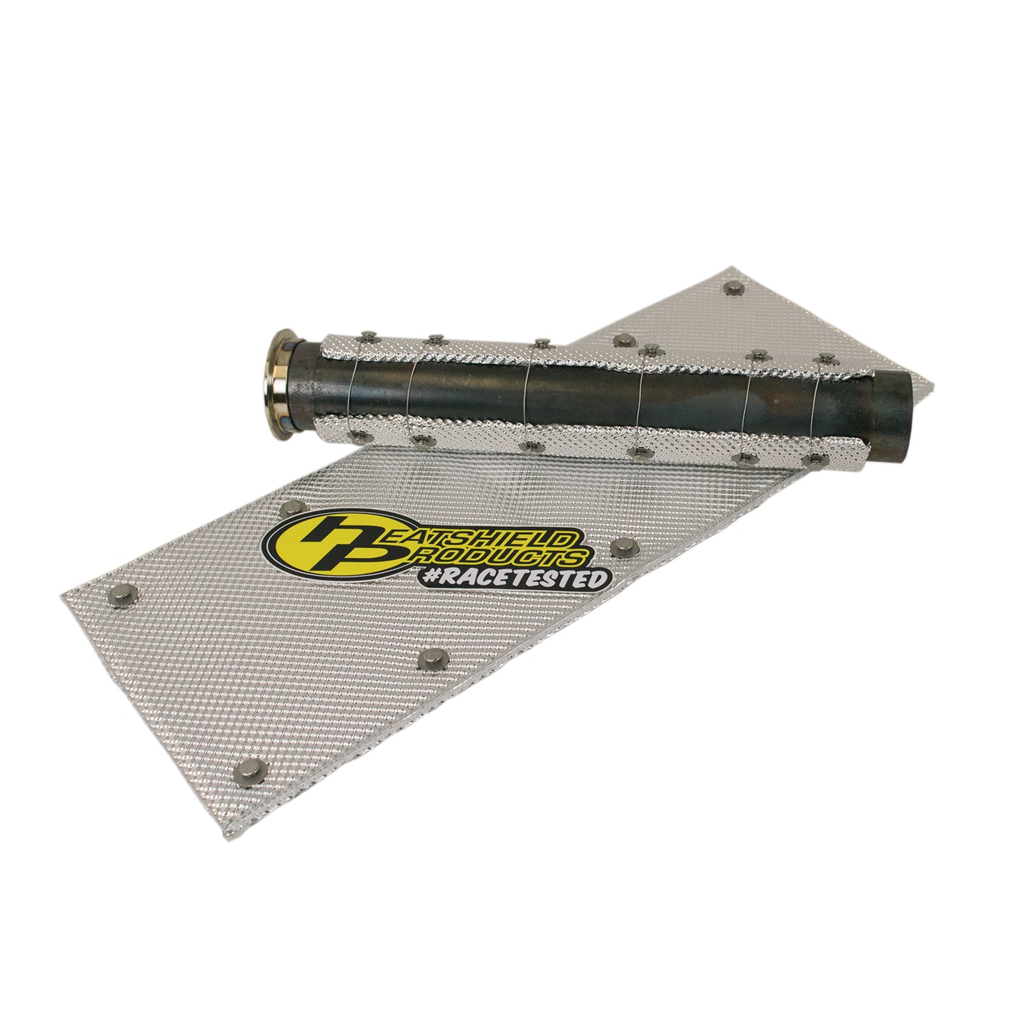 Heatshield Products Reduces up to 7% of exhaust heat, Pre-cut installs in minutes, Water resistant 172303