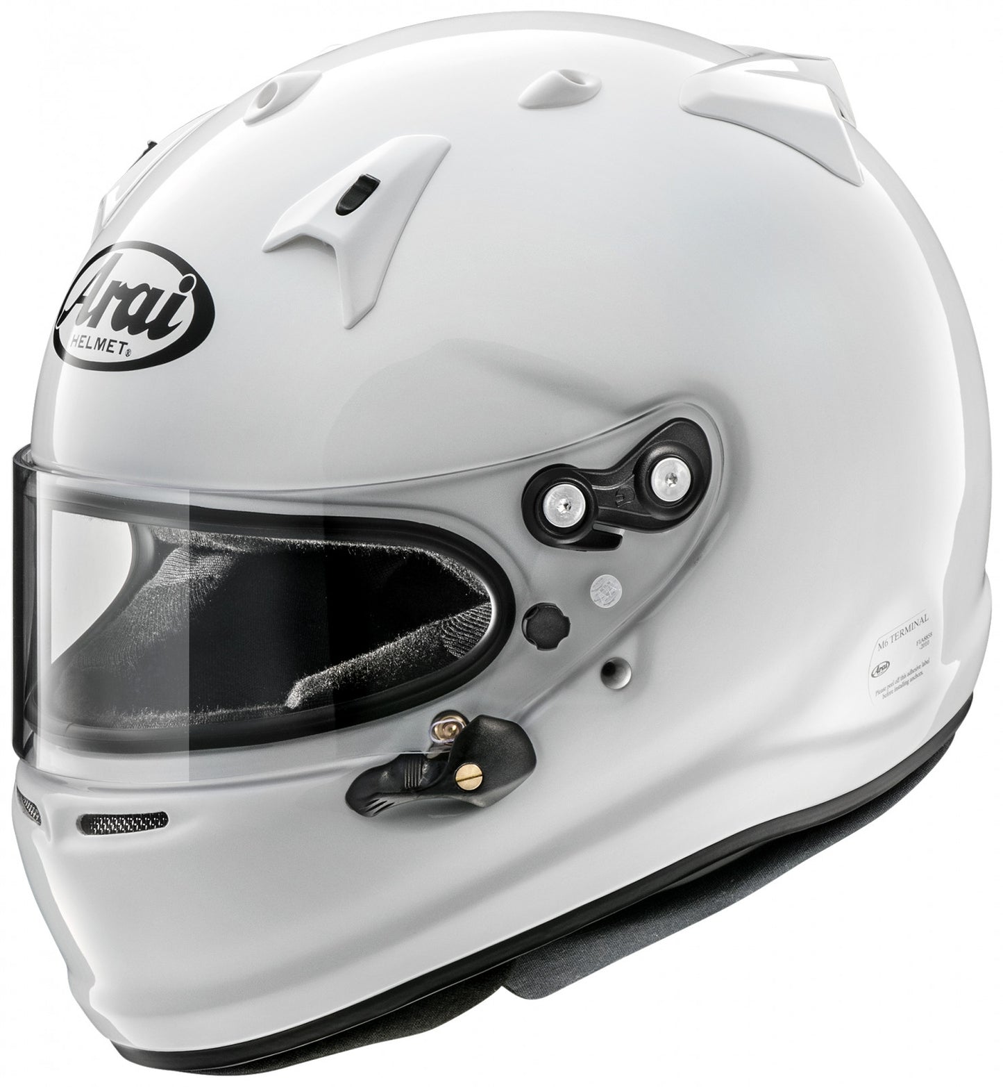Arai GP-7 White Small Racing Helmet ARA-GP-7-WS