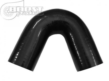 BOOST products Silicone Elbow 135 Degrees, 25mm (1") ID, Black '3255000250