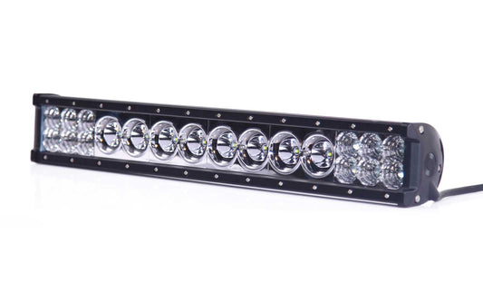 Quake LED - QUH029 - 11 Inch LED Light Bar Dual Row 56 Watt Combo Hybrid Series
