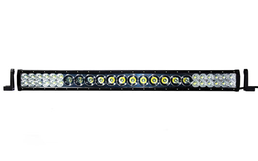 Quake LED - QUH010 - 32 Inch LED Light Bar Dual Row 192 Watt Combo Hybrid Series