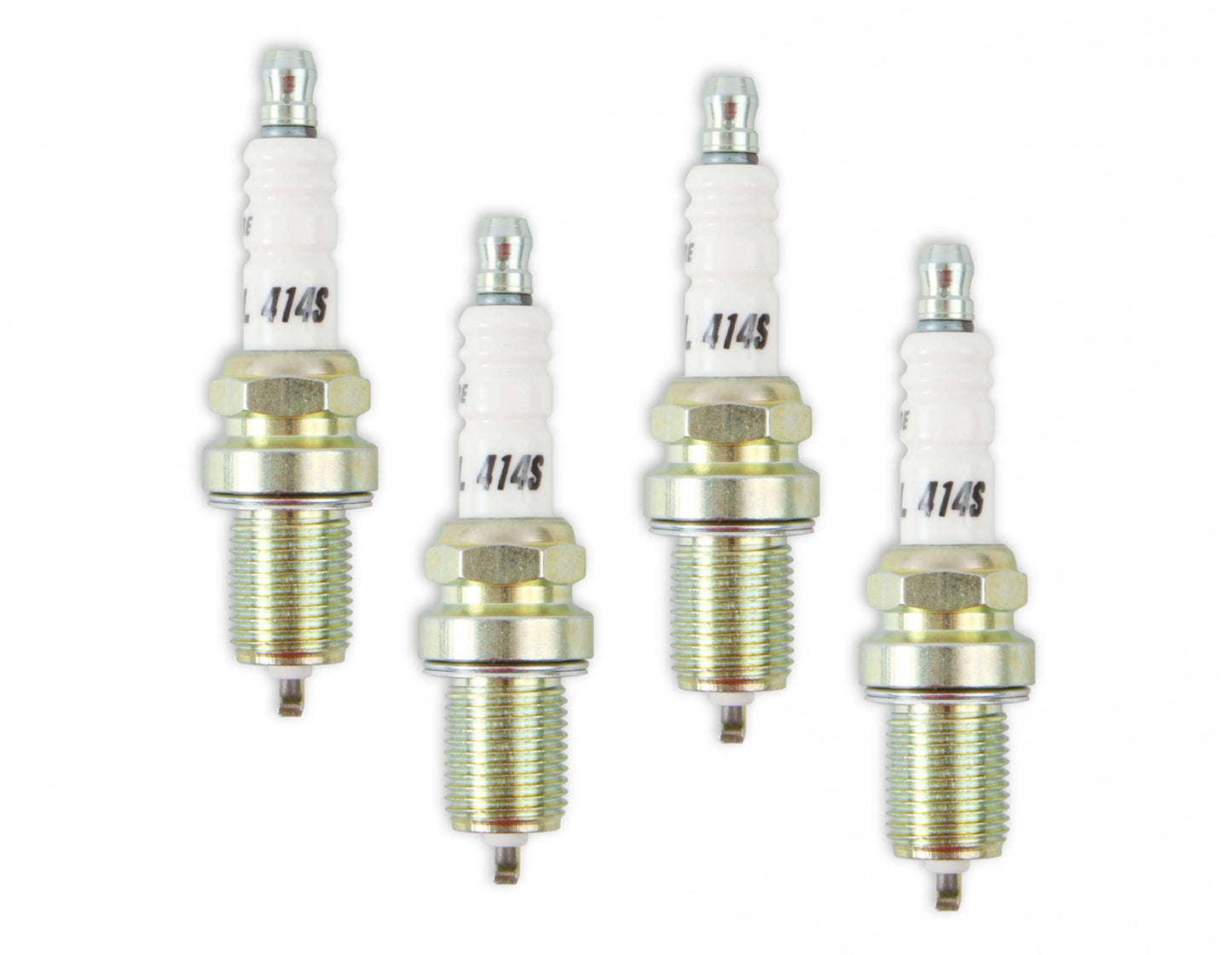 ACCEL HP Copper Spark Plug - Shorty ACC-10414S-4 0414S-4