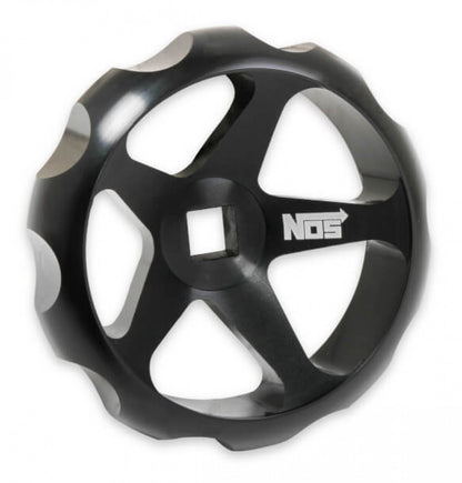 NOS Billet Aluminum Hand Wheel 16147NOS