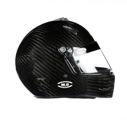 Bell M8 Carbon Racing Helmet Size 3x Extra Large 7 5/8" plus (61+ cm) 1208A08