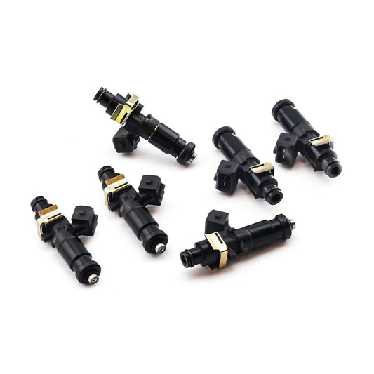 Deatschwerks Set of 6 1200cc Injectors for Toyota Land Cruiser 4.5L 1FZ-FE 1990-2007 DEW-16MX-13-1200-6