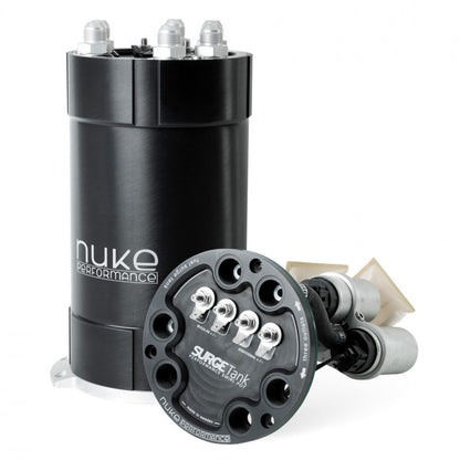 Nuke Performance 2G Fuel Surge Tank 3.0 Liter Up To 3 Internal Fuel Pumps 150-01-206
