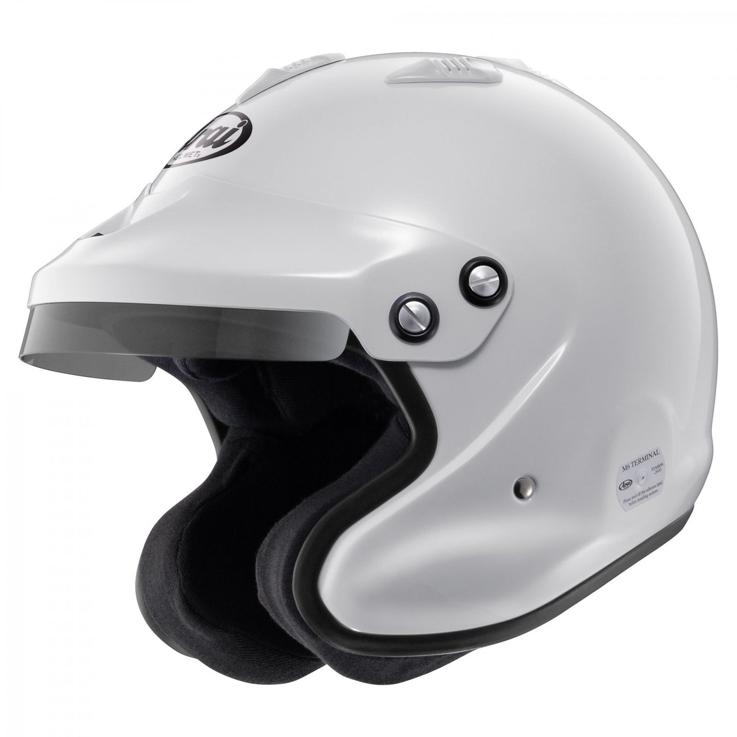 Arai GP-J3 White XL Racing Helmet SA2020 '6853111432280