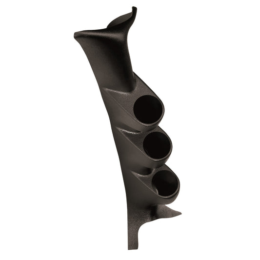 AutoMeter 2-1/16 in. IN-DASH TACHOMETER 0-11000 RPM SPEK-PRO SILVER/CHROME P33621