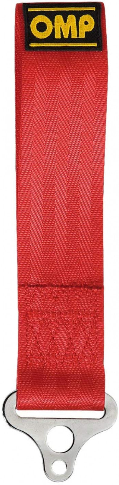 OMP Tow Strap - Red EB-578R