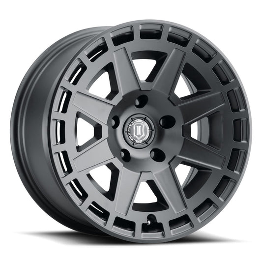 ICON Alloys COMPASS SAT BLK - 17 X 8.5 / 6X135 / 6MM / 5" BS 3217856350SB