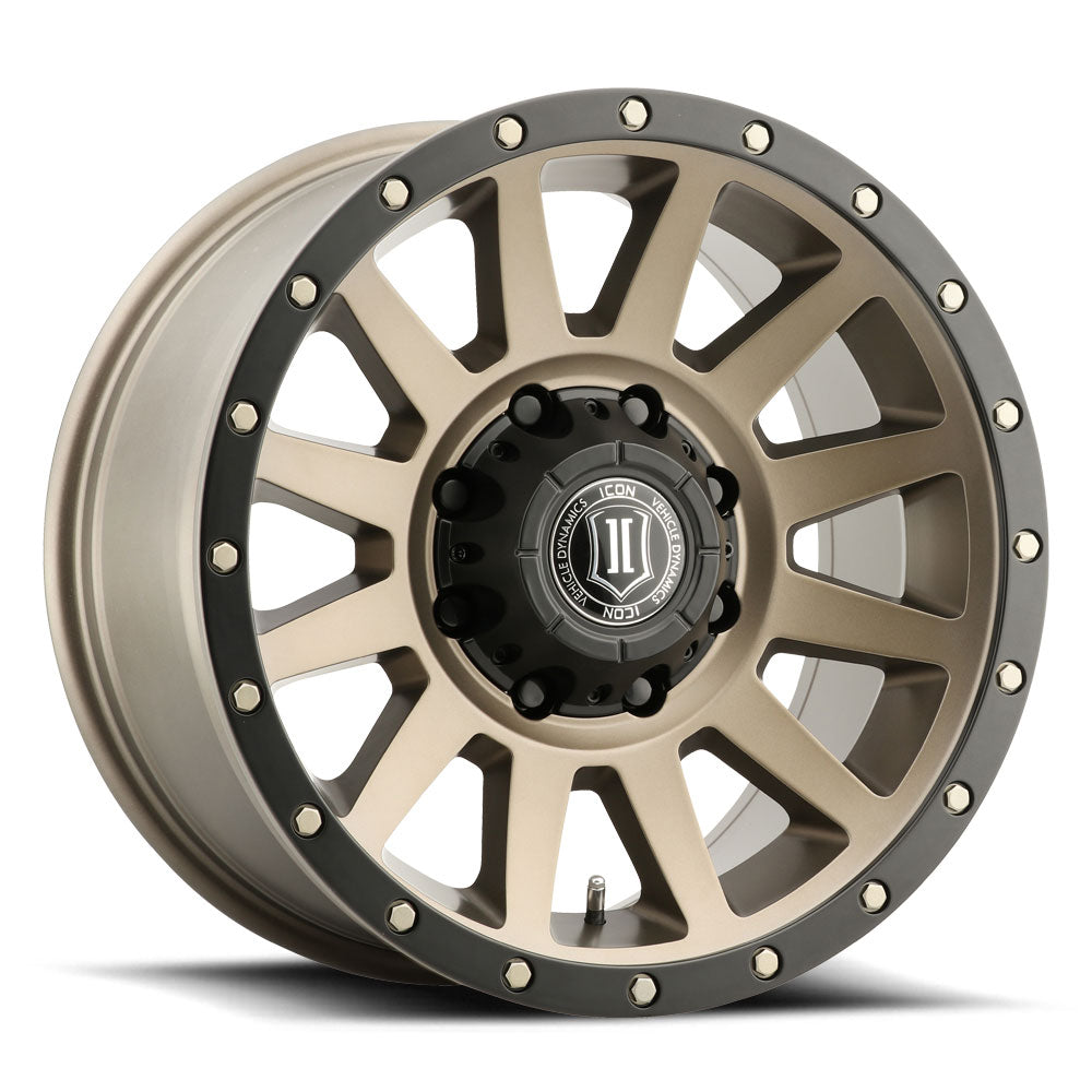 ICON Alloys COMPRESSION HD BRONZE‚Äö - 18 X 9 / 8 X 180 / 12 MM / 5.5" BS 2018908955BR