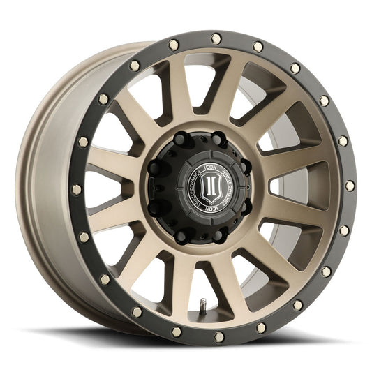 ICON Alloys COMPRESSION HD BRONZE‚Äö - 18 X 9 / 8 X 170 / 6 MM / 5.25" BS 2018908152BR