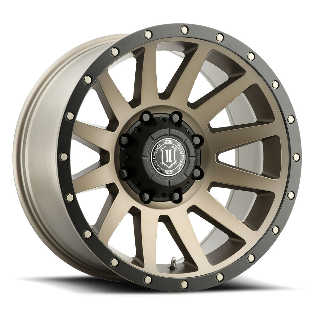 ICON Alloys COMPRESSION BRONZE‚Äö - 20 X 10 / 8 X 170 / -19 MM / 4.75" BS 2020108147BR