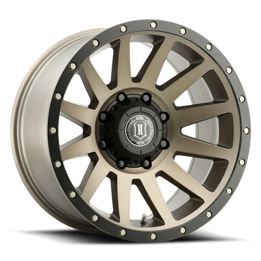 ICON Alloys COMPRESSION BRONZE‚Äö - 20 X 10 / 8 X 180 / -19 MM / 4.75" BS 2020108947BR