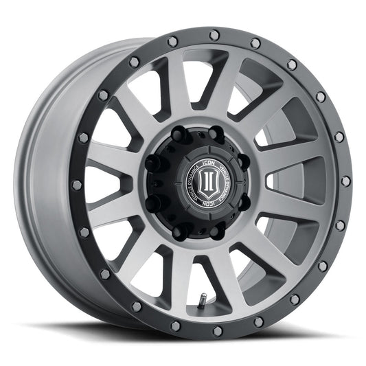 ICON Alloys COMPRESSION HD TITANIUM‚Äö - 18 X 9 / 8 X 180 / 12 MM / 5.5" BS 2018908955TT