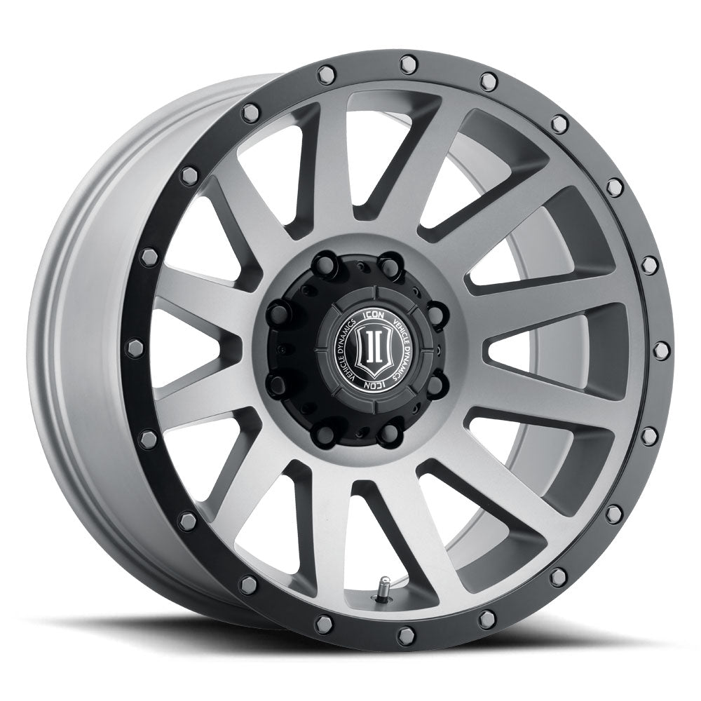 ICON Alloys COMPRESSION TITANIUM‚Äö - 20 X 10 / 8 X 6.5 / -19 MM / 4.75" BS 2020108047TT