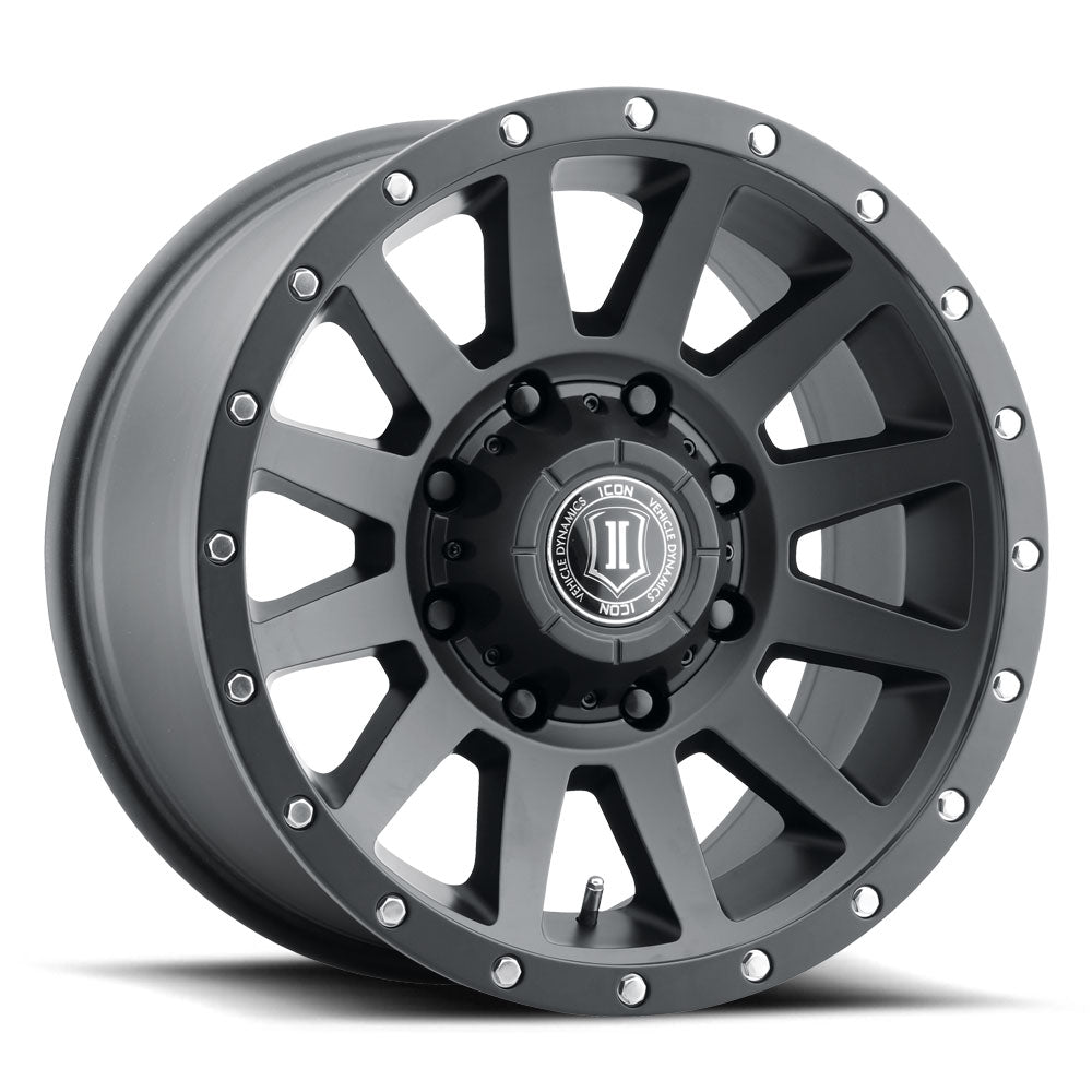 ICON Alloys COMPRESSION HD SAT BLK‚Äö - 18 X 9 / 8 X 170 / 6 MM / 5.25" BS 2018908152SB