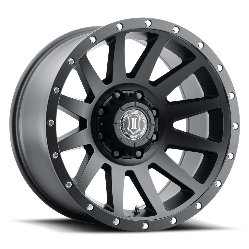 ICON Alloys COMPRESSION SAT BLK‚Äö - 20 X 10 / 8 X 6.5 / -19 MM / 4.75" BS 2020108047SB