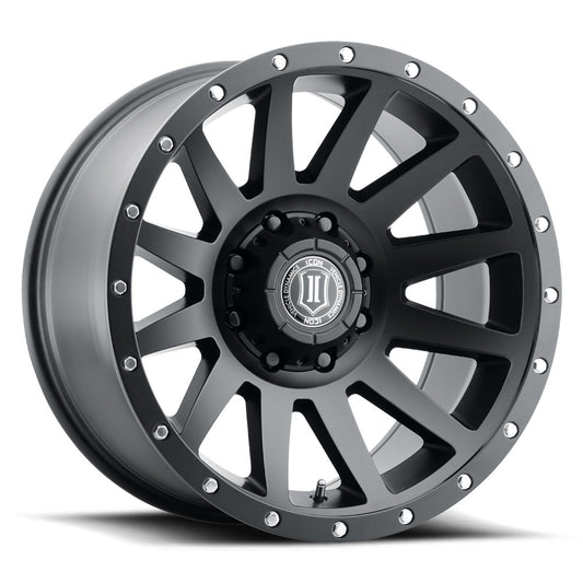 ICON Alloys COMPRESSION SAT BLK‚Äö - 20 X 10 / 8 X 6.5 / -19 MM / 4.75" BS 2020108047SB